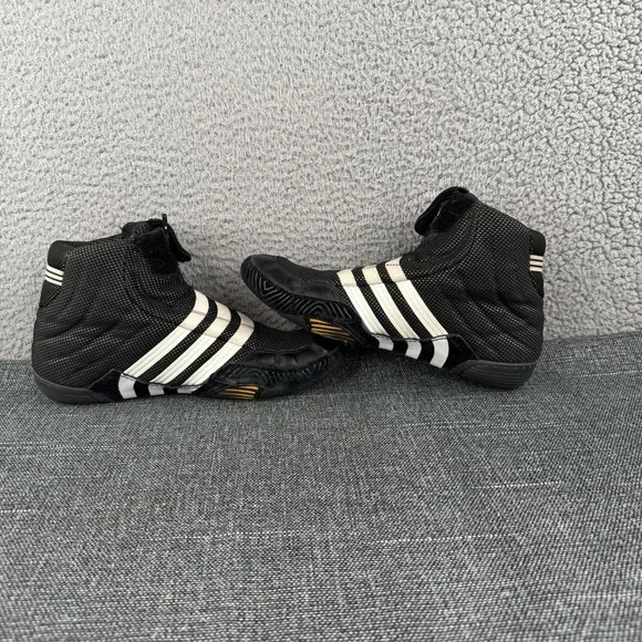 adidas gazelle silver green womens New Adidas Combat Speed 3 Wrestling Shoes G17568 Mens Size 6.5 Black/G –  PremierSports main image 0